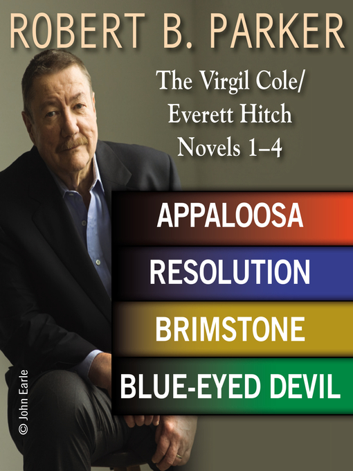 Title details for Appaloosa / Resolution / Brimstone / Blue-Eyed Devil by Robert B. Parker - Wait list